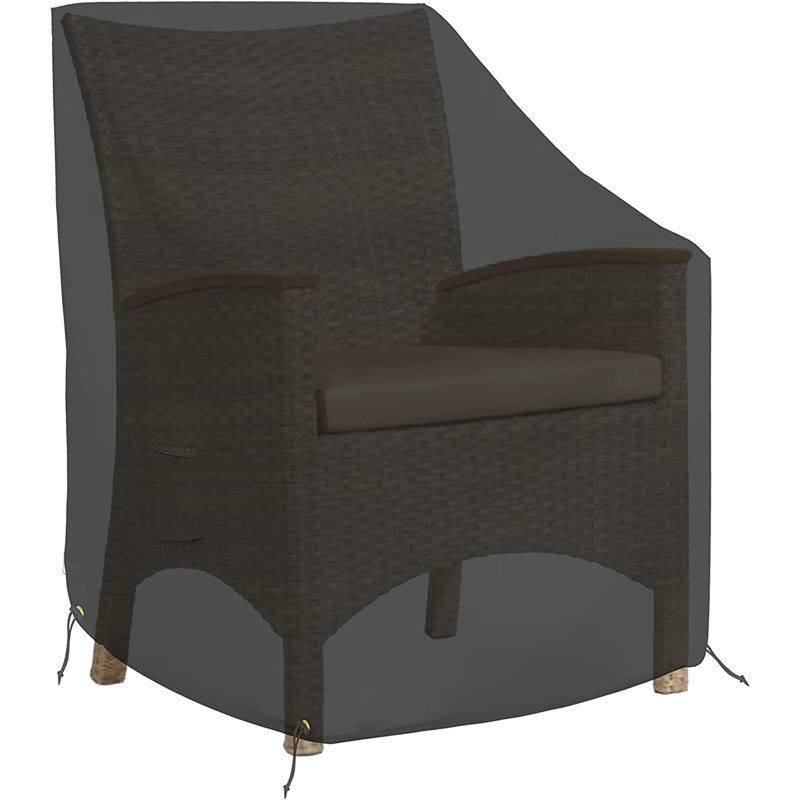 Rebrilliant Water Resistant Patio Chair Cover Wayfair